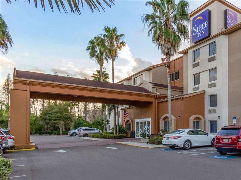 Sleep Inn Near Busch Gardens - Usf Temple Terrace Zewnętrze zdjęcie
