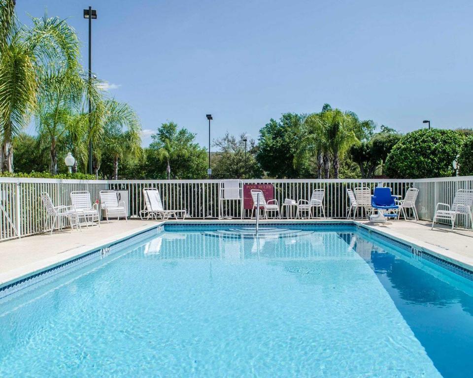 Sleep Inn Near Busch Gardens - Usf Temple Terrace Zewnętrze zdjęcie